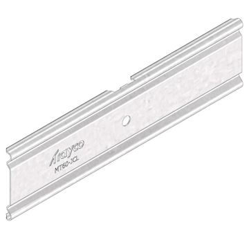 Draadgoot koppelplaat clips - MT-JCL-ECO, vpe 20st, pr/p st